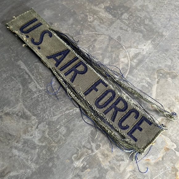 U.S. AIR FORCE ‘olive green’ Tape Patch - Picture 5 of 10